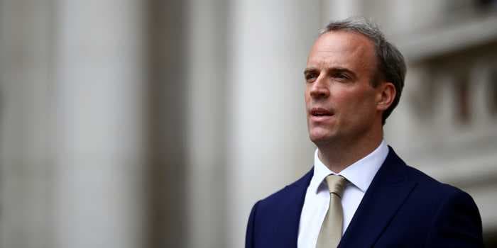 Boris Johnson's foreign secretary, Dominic Raab, repeatedly refused to say 'all votes should be counted' in the US election