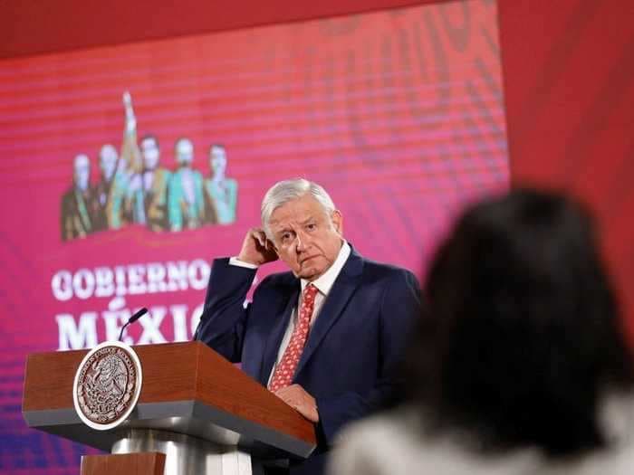 Mexico's president says he won't congratulate Biden until Trump's election lawsuits are resolved