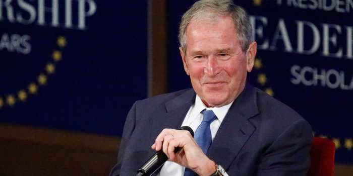 George W. Bush congratulated Biden and Harris, becoming the most prominent Republican to acknowledge their victory against Trump