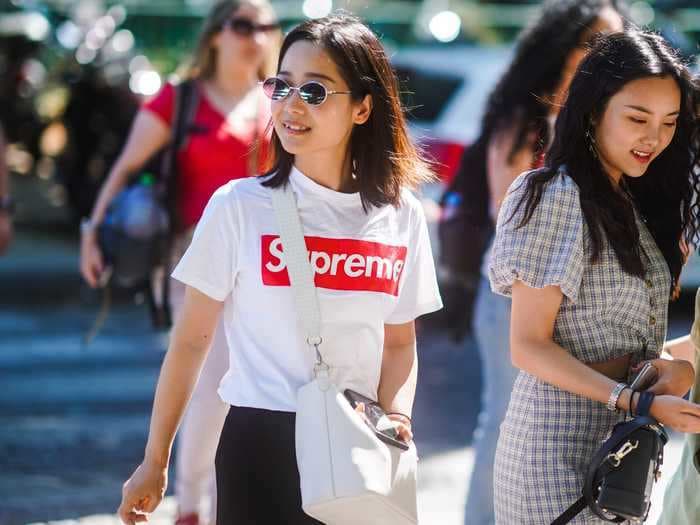 Fashion brand Supreme has been bought for $2.1 billion by VF, which owns Vans, Timberland, and North Face