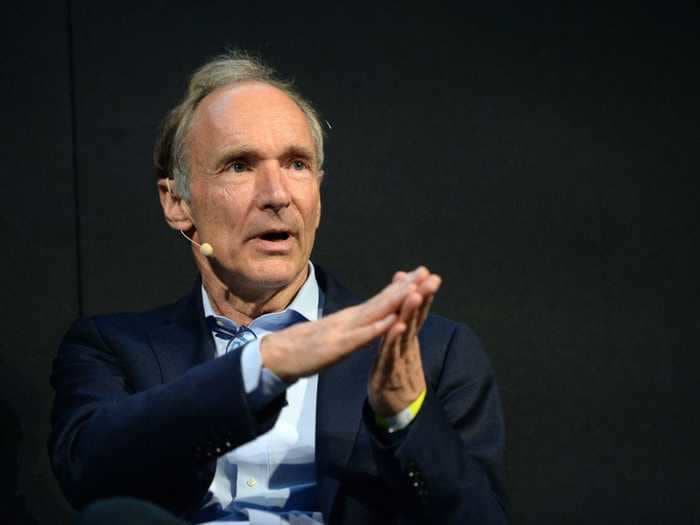 How world wide web inventor Tim Berners-Lee plans to break Big Tech's chokehold on your personal data