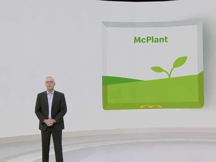 McDonald's reveals the McPlant, as the fast-food giant crafts plant-based burgers and 'chicken'
