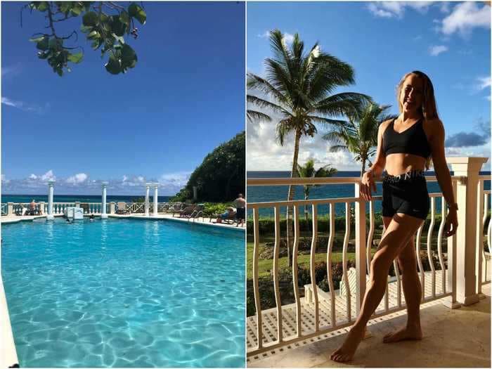 I traveled to Barbados from the UK to cover the country's new remote work visa. Here's what it was like to quarantine in paradise.