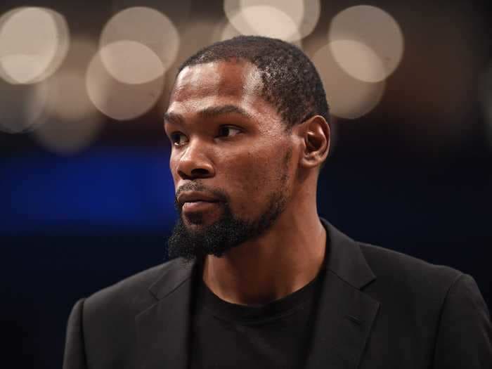 Kevin Durant on holding a 'Young CEO' virtual conference for aspiring entrepreneurs and his partnership with Degree Deodorant