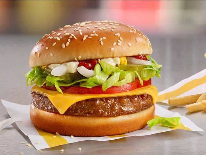 Beyond Meat says it 'co-created' a plant-based burger that will be part of McDonald's McPlant lineup