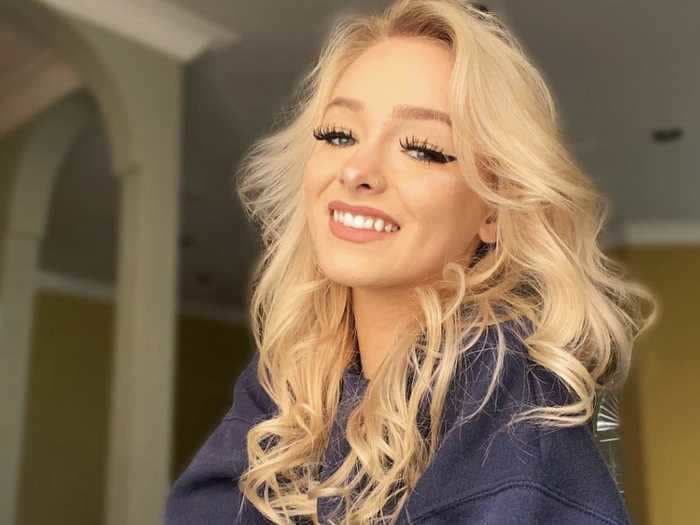The 19-year-old TikTok star who kissed her 13-year-old fan commented 'I miss you' on his livestream