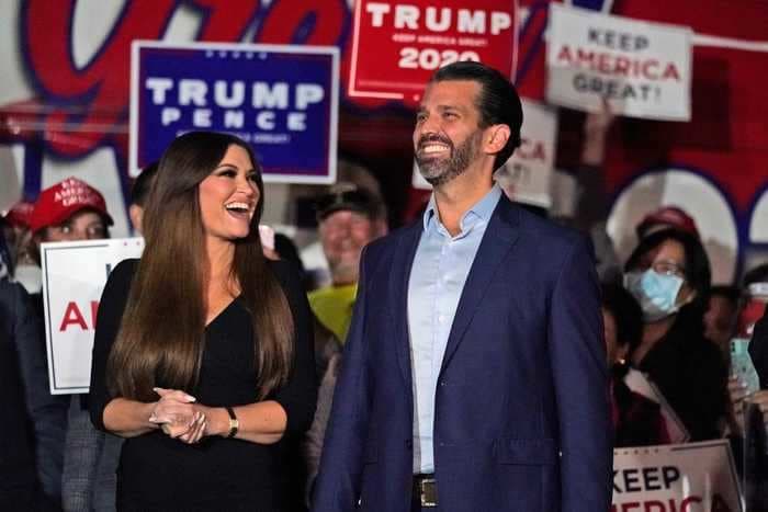 Trump advisor Kimberly Guilfoyle reportedly offered to give a lap dance to the person who donated the most money at a campaign fundraiser