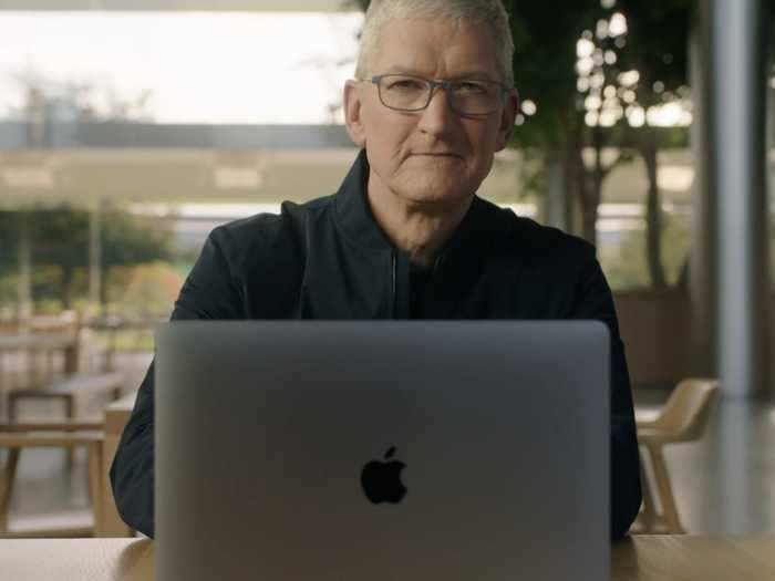 Apple made revamped video-chatting a main selling point with its new MacBook lineup, emphasizing features like better camera quality and high-end microphones