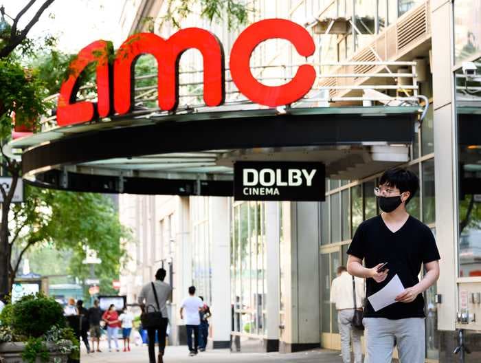 AMC will now rent you a private theater for as little as $99, as it struggles to stay afloat amid the pandemic