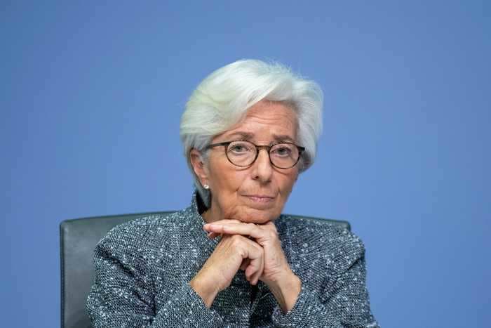 ECB president Christine Lagarde says COVID-19 recession is 'highly unusual' and cautions against excessive optimism over a vaccine