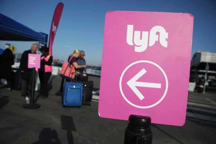 Lyft is taking aim at Uber's booming food-delivery business with a delivery service of its own