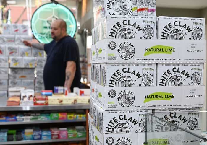 Americans are drinking more alcohol in 2020, and a love of hard seltzer is fueling the rise