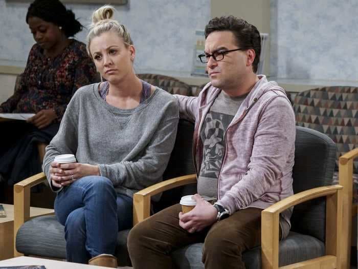 Kaley Cuoco says she was convinced 'The Big Bang Theory' creator wrote in more sex scenes to mess with her and costar Johnny Galecki after they broke up
