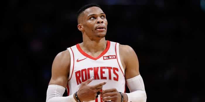 Russell Westbrook reportedly wants a trade out of Houston, and the market looks bare