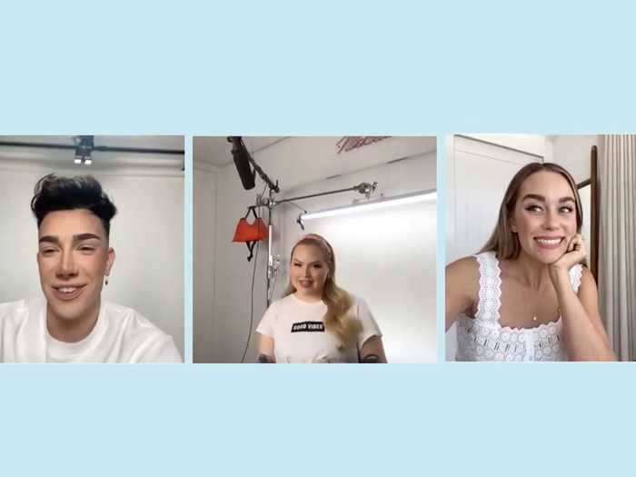 NikkieTutorials reunited James Charles and Lauren Conrad after their internet fight to show that the beauty community 'ain't that toxic'