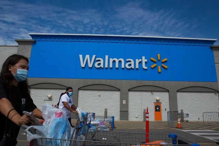 Walmart is preparing for a surge of holiday orders by adding ecommerce fulfillment centers to its distribution warehouses