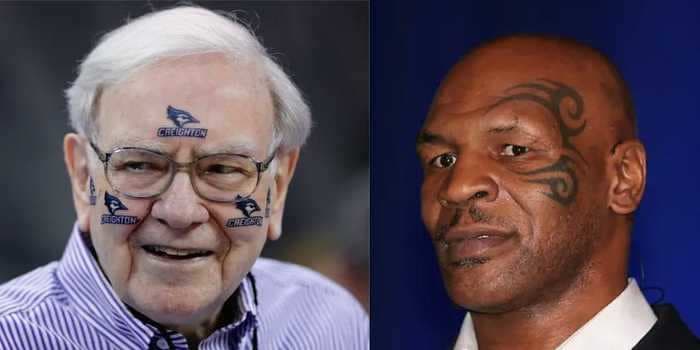 Warren Buffett compared himself to Mike Tyson and sold life insurance to the boxing champion