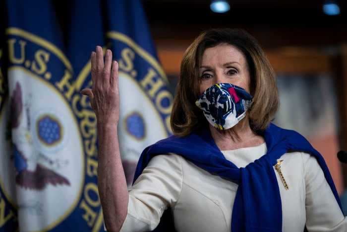 Pelosi calls McConnell a 'yes man' and says his power will diminish come the Biden administration