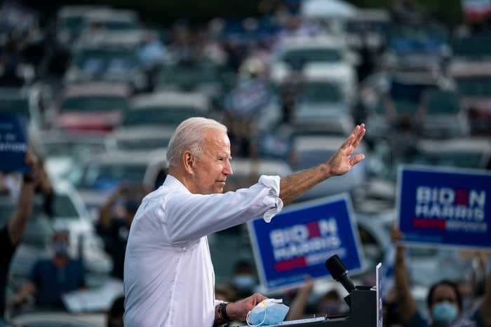 Joe Biden wins Georgia, the first Democratic presidential victory in the state since 1992