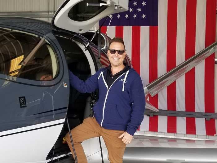 I'm a flight instructor in Las Vegas, where clients rent private planes for up to $1,000 an hour. Business is booming as people are coming out of the woodwork wanting to learn to fly.