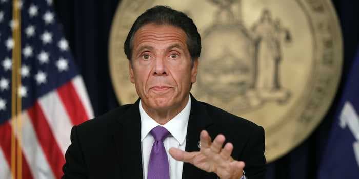 Gov. Cuomo threatens to sue the Trump administration if it fails to 'provide an equitable vaccine process' as tension mounts over distribution process