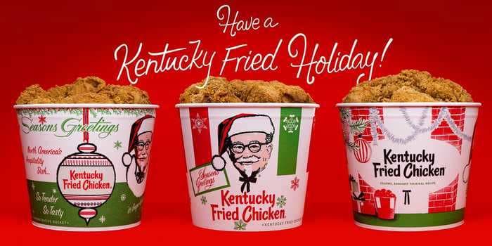 KFC releases vintage buckets of fried chicken, as brands from Burger King to Budweiser tap into nostalgia to counter 'collective loss' in pandemic