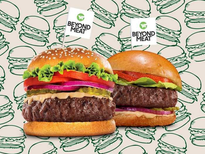 Beyond Meat is rolling out new burgers designed to fix its most frequent criticism