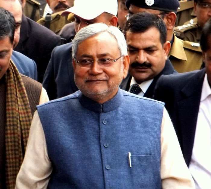 Nitish Kumar takes oath as Bihar's Chief Minister for the fourth consecutive term