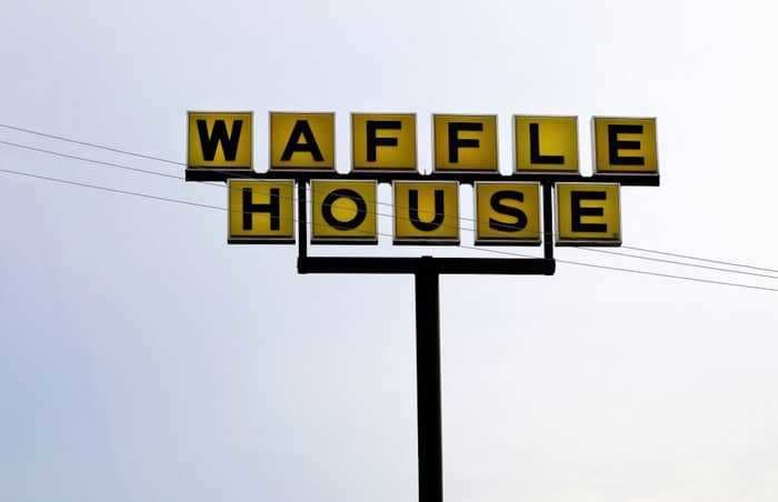 Waffle House's first-ever beer, 'Bacon and Kegs,' even smells like bacon