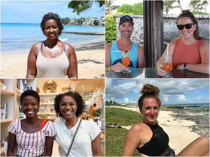 Digital nomads living in Barbados share what it's like to work remotely in paradise during the pandemic
