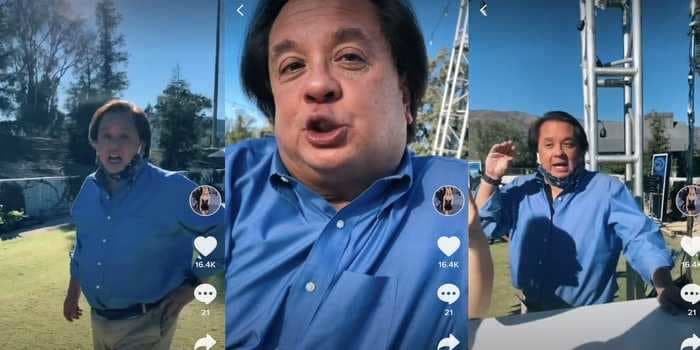 George Conway lip-synced to 'Potential Breakup Song' in his daughter Claudia's TikTok video as she auditions for 'American Idol'