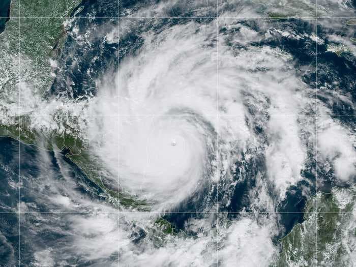 Hurricane Iota is now an 'exceptionally dangerous' Category 5 storm. It's the 30th — and strongest — named storm this year.