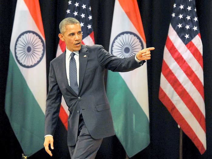 Obama's new book shows West's bias against India