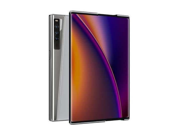 Oppo unveils X 2021 rollable concept phone
