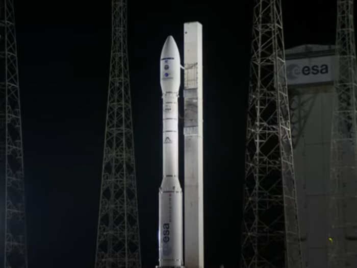 Spain’s first optical imaging satellite fails to reach orbit as the European rocket breaks down