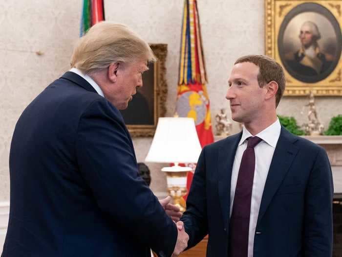 Trump will lose his fact-checking protections on Facebook once he leaves the White House, meaning the platform could demote his page if he spouts misinformation