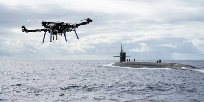 US Navy submarines have big plans to turn small drones into 'a flying periscope' to hit long-range targets
