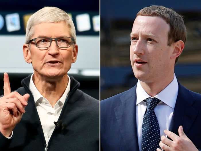 Apple and Facebook are at each other's throats over who exploits user data more