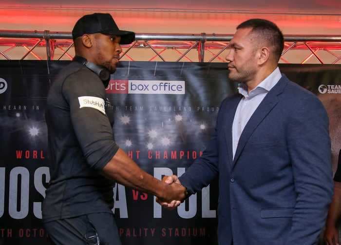 Kubrat Pulev says Anthony Joshua lacks mental toughness and he'll expose him December 12