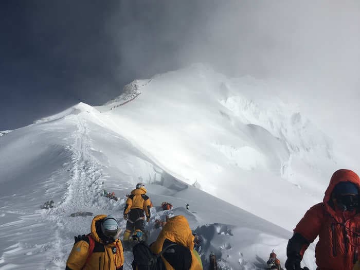 Microplastics found at the highest point on Earth as the glaciers around Mount Everest’s death zone melt