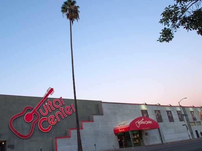 Guitar Center, the largest retailer for musical instruments in the US, has filed for bankruptcy