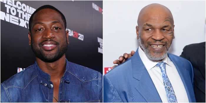 Dwyane Wade thanked Mike Tyson for shutting down a rapper who made offensive comments about his transgender daughter on Instagram