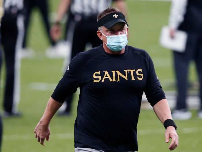 Saints head coach Sean Payton trolled critics of his decision to start gadget quarterback Taysom Hill after win over Falcons
