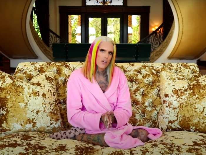 Jeffree Star's makeup empire isn't what it used to be, with videos that don't hit 1 million views and makeup in TJ Maxx
