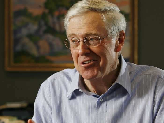Businesses should reject special treatment from the government: Charles Koch says he made decisions that hurt his bottom line in the short term, but 'it was the right thing to do'