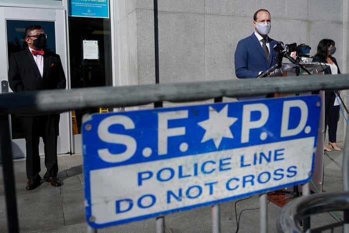 A San Francisco ex-cop is the first in the city's history to face homicide charges after a fatal on-duty shooting, DA says