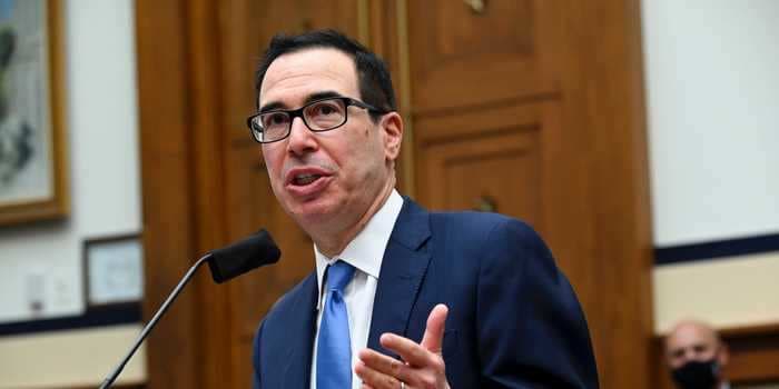 Treasury Secretary Mnuchin is moving $455 billion of unspent stimulus money into a fund the incoming Biden administration can't deploy without Congress