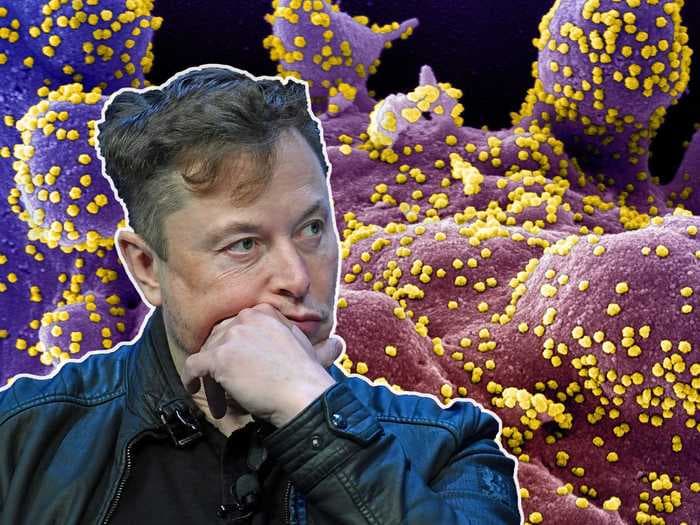 Elon Musk promoted coronavirus misinformation for months. Then his own infection kept him out of SpaceX's astronaut launch.