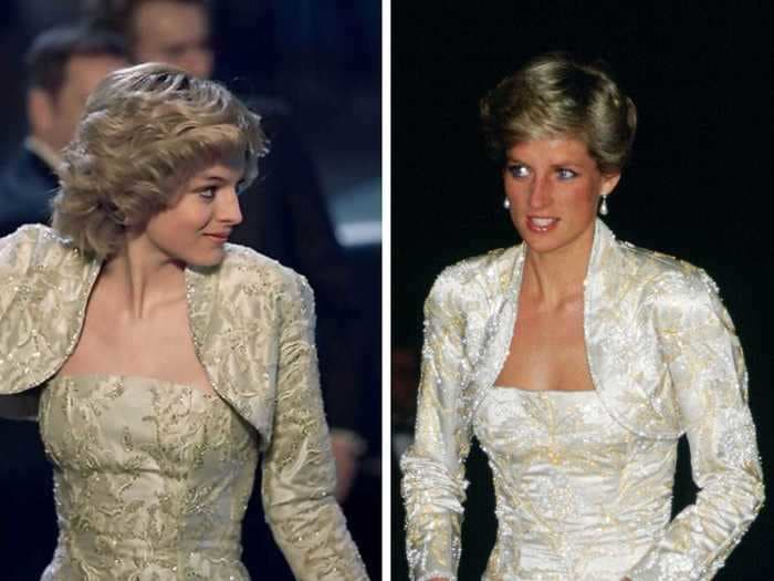 Photos show the true story behind Princess Diana's famous New York City visit featured on 'The Crown'