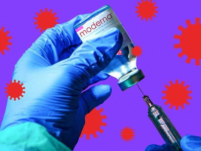 Moderna's groundbreaking coronavirus vaccine was designed in just 2 days